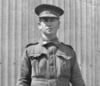 Staff Sergeant Percy Edwards, dental mechanic, who died in quarantine at North Head in 1918